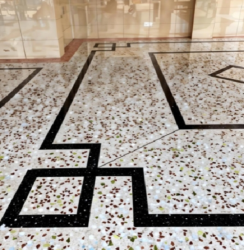 水磨石地板每平米的價格是多少